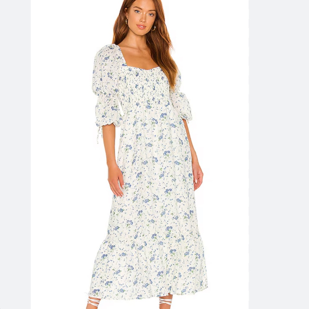Faithfull Marita Midi Dress